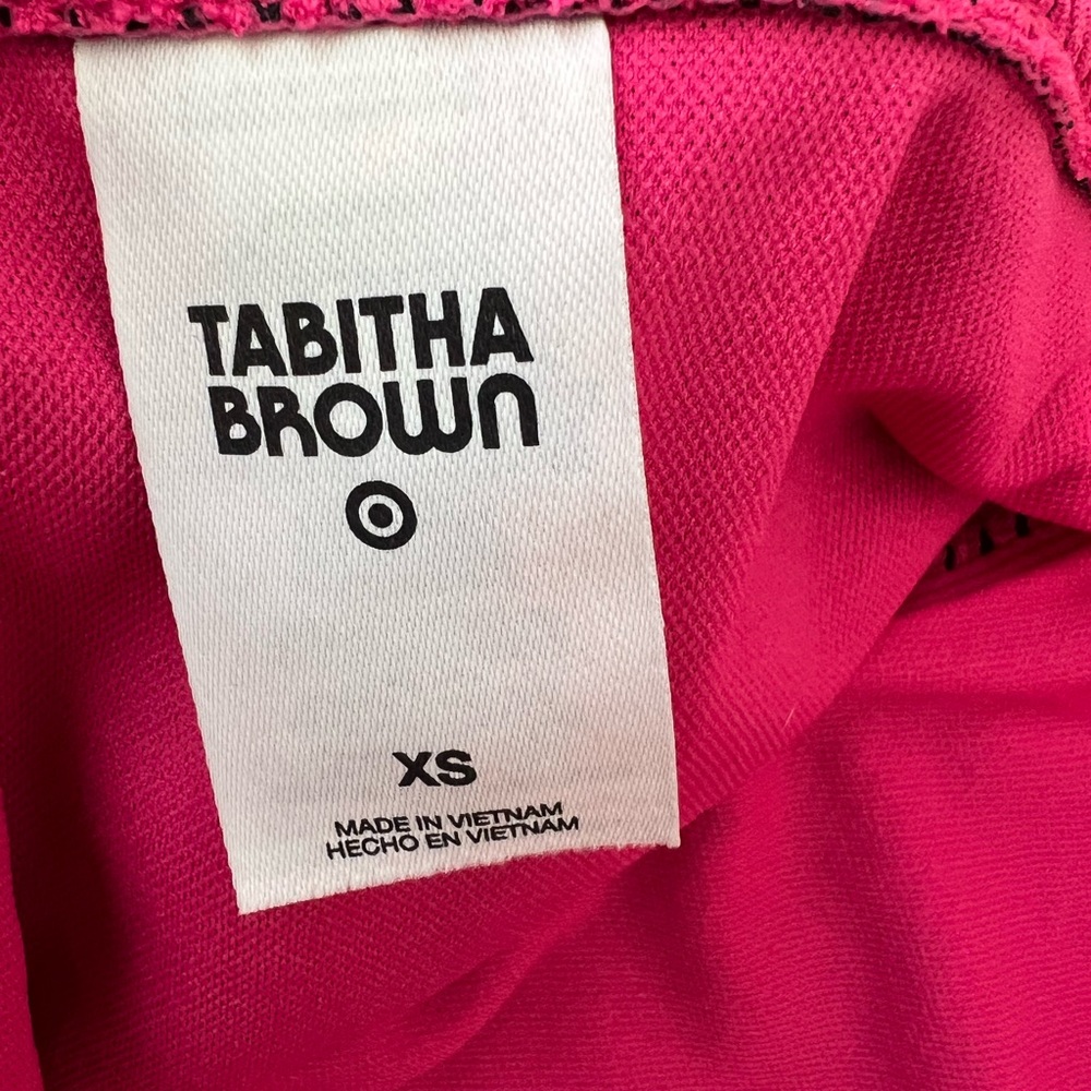 Tabitha Brown for Target Pink Textured Bikini Set - Picture 6 of 6
